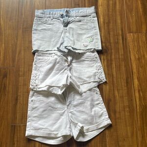 Combo shorts for summer clothes girls size 10-12